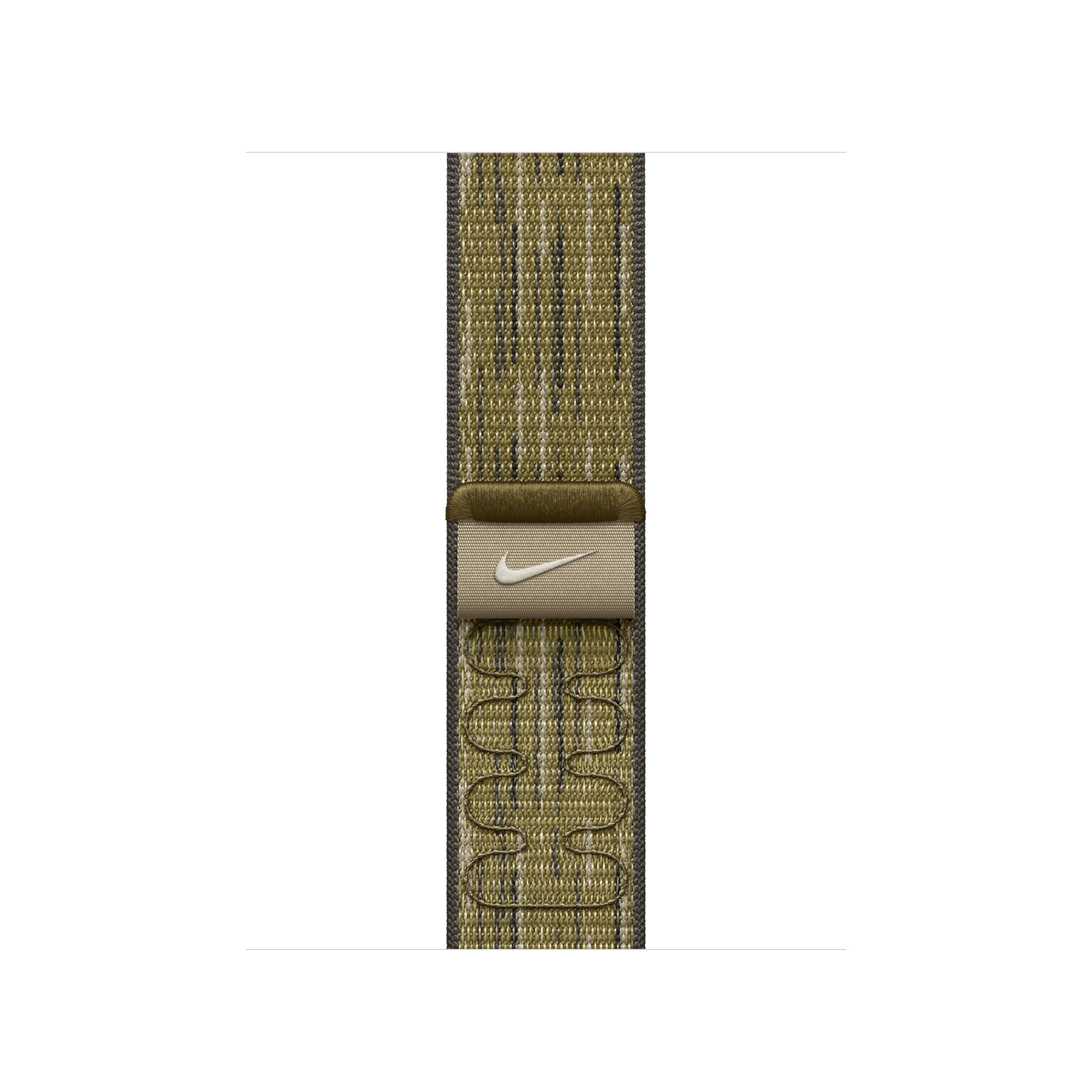 Correa Loop Nike Sport verde/gris (40 mm)