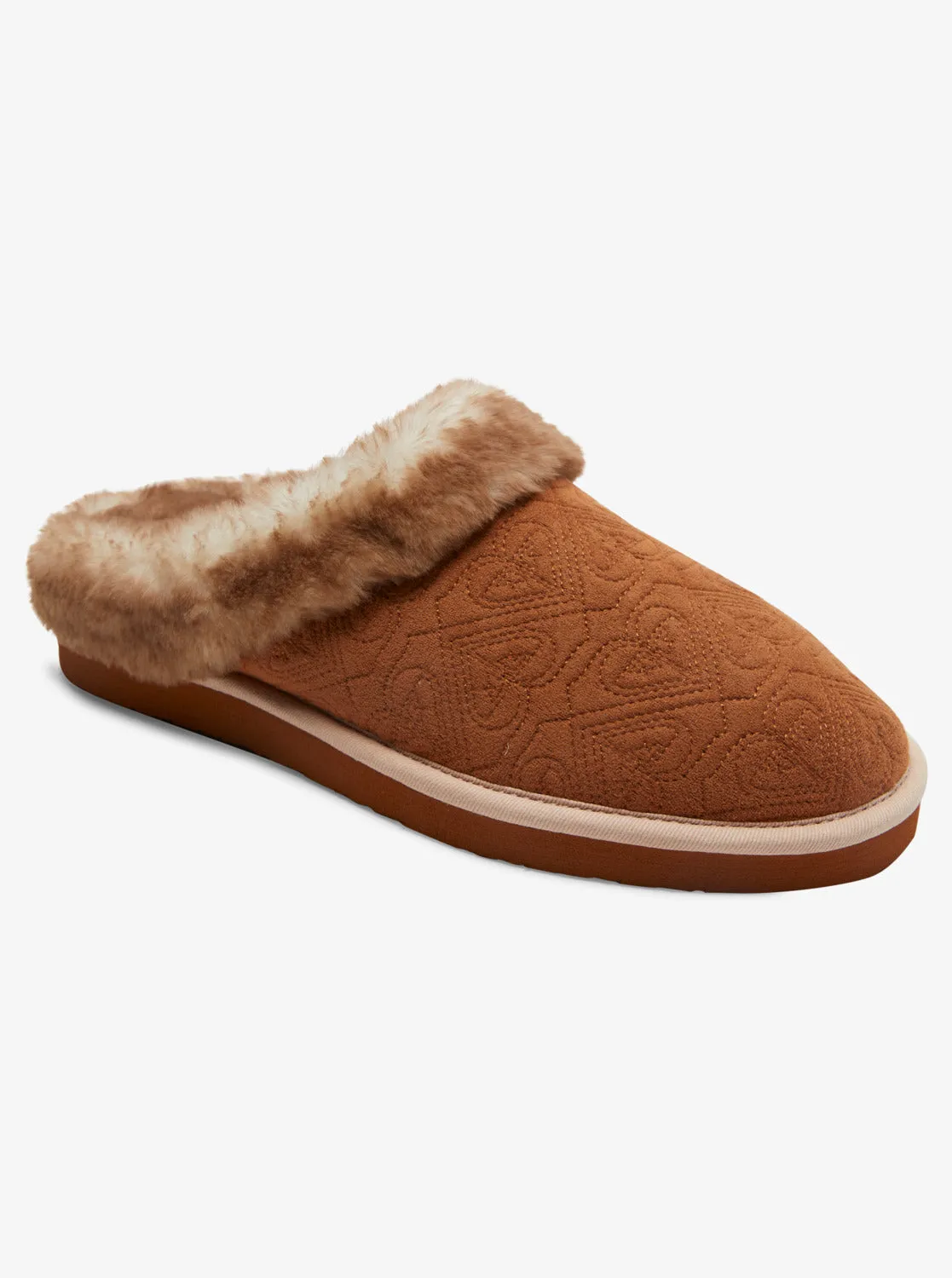 Cozzee Mule Slippers - Tan