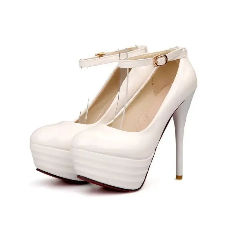 Dance High Heels: Super High Heel Korean Style Stiletto Shoes