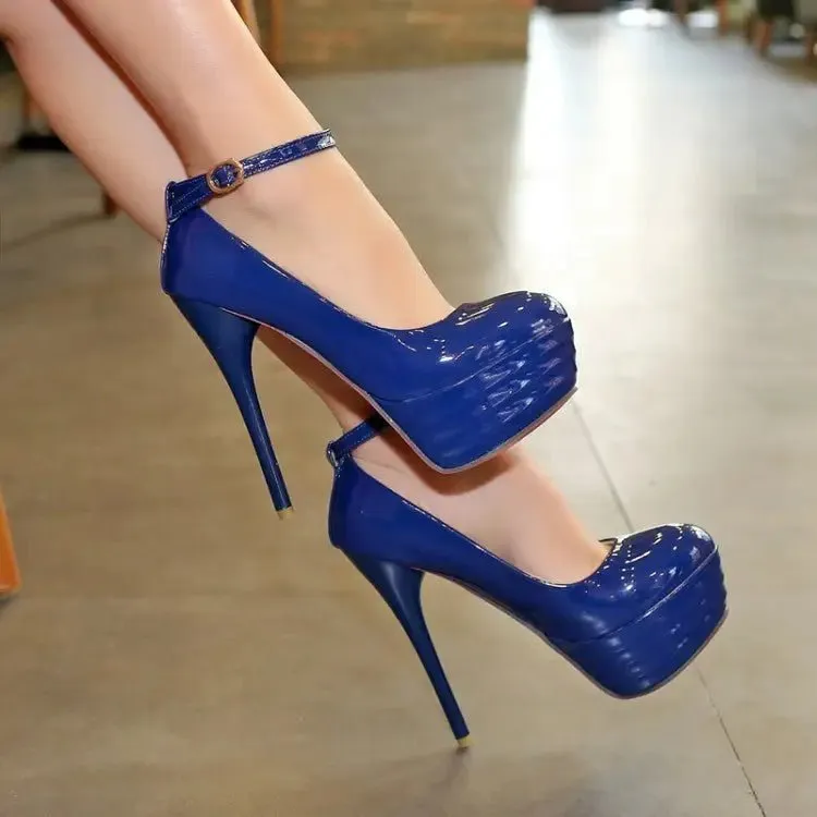 Dance High Heels: Super High Heel Korean Style Stiletto Shoes