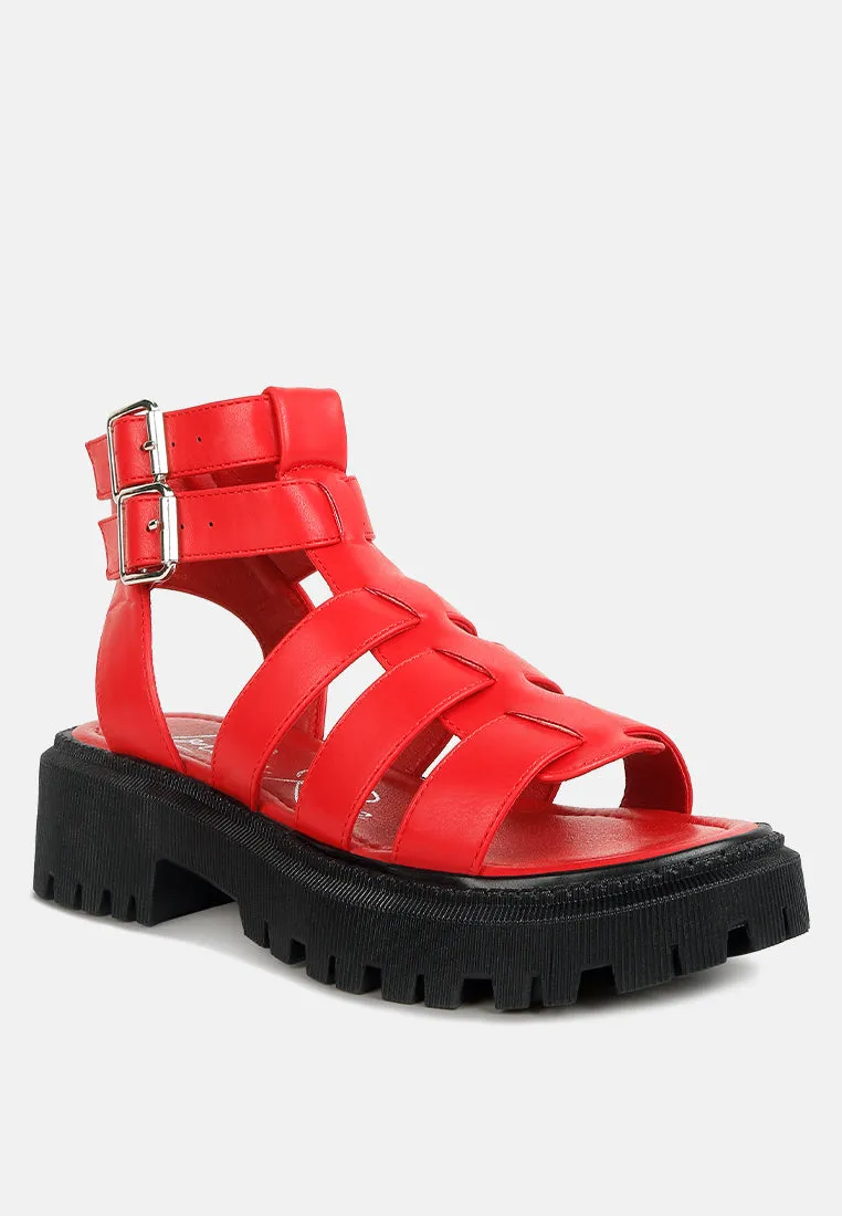 Dewey Chunky Gladiator Sandals