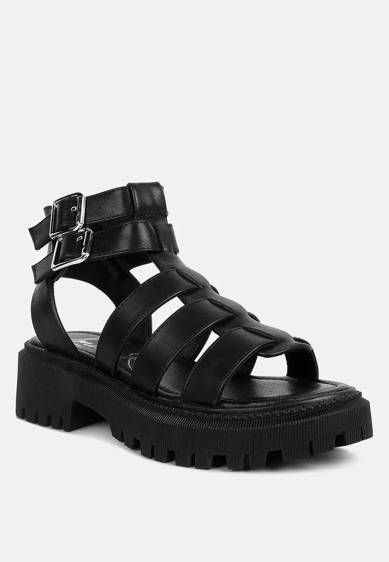 Dewey Chunky Gladiator Sandals