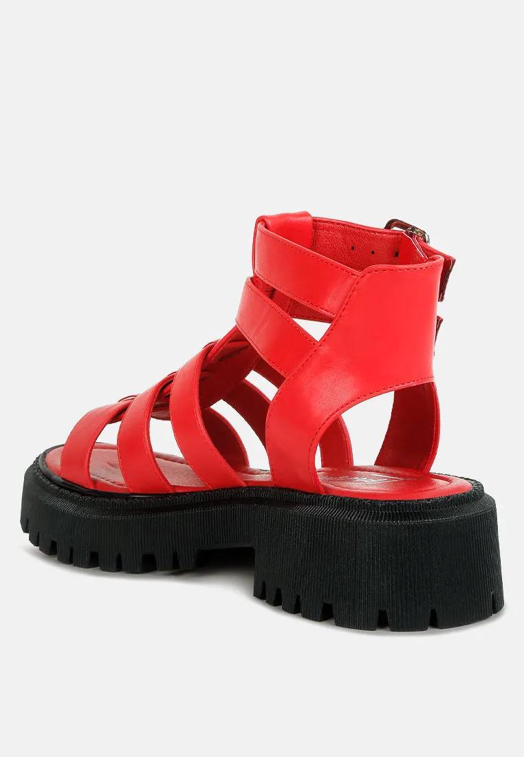 Dewey Chunky Gladiator Sandals