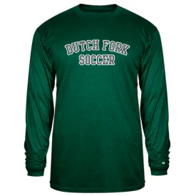 DF Soccer LS performance tee | Forest