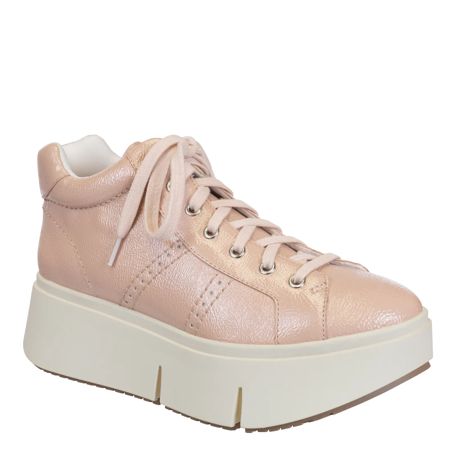 ESSEX in ROSETTE Platform High Top Sneakers