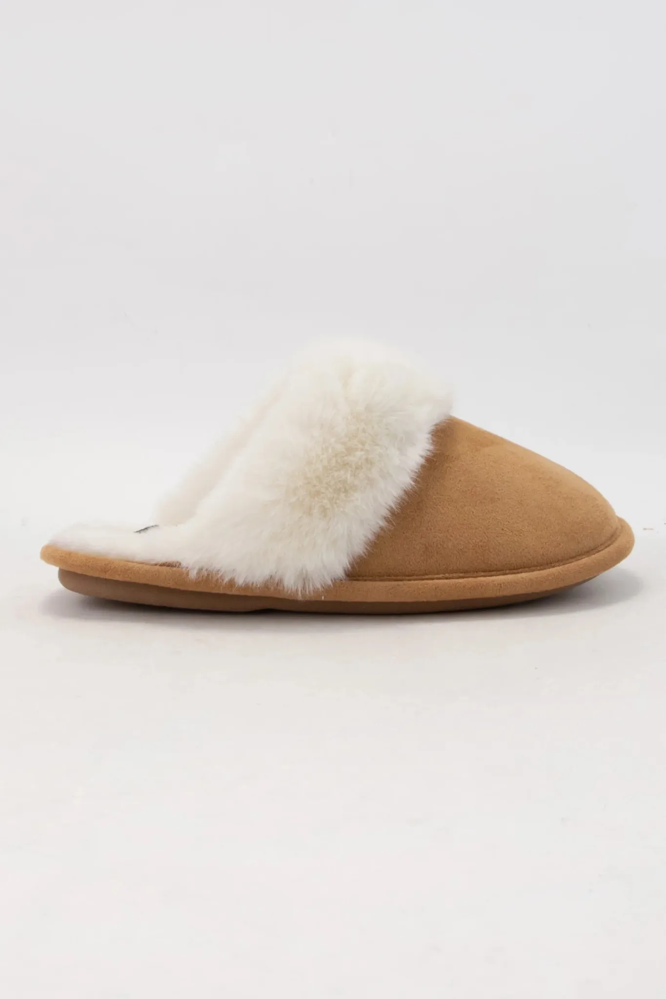 Faux Fur Slippers