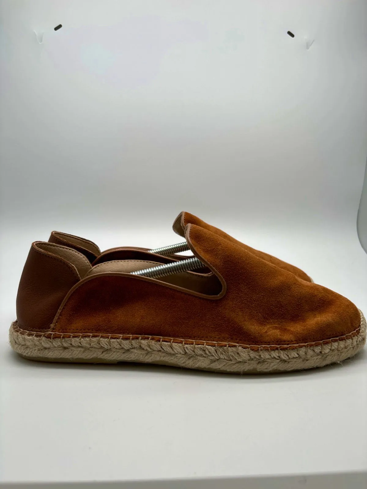 Frescobol Carioca Brown Suede Espadrilles UK 9.5