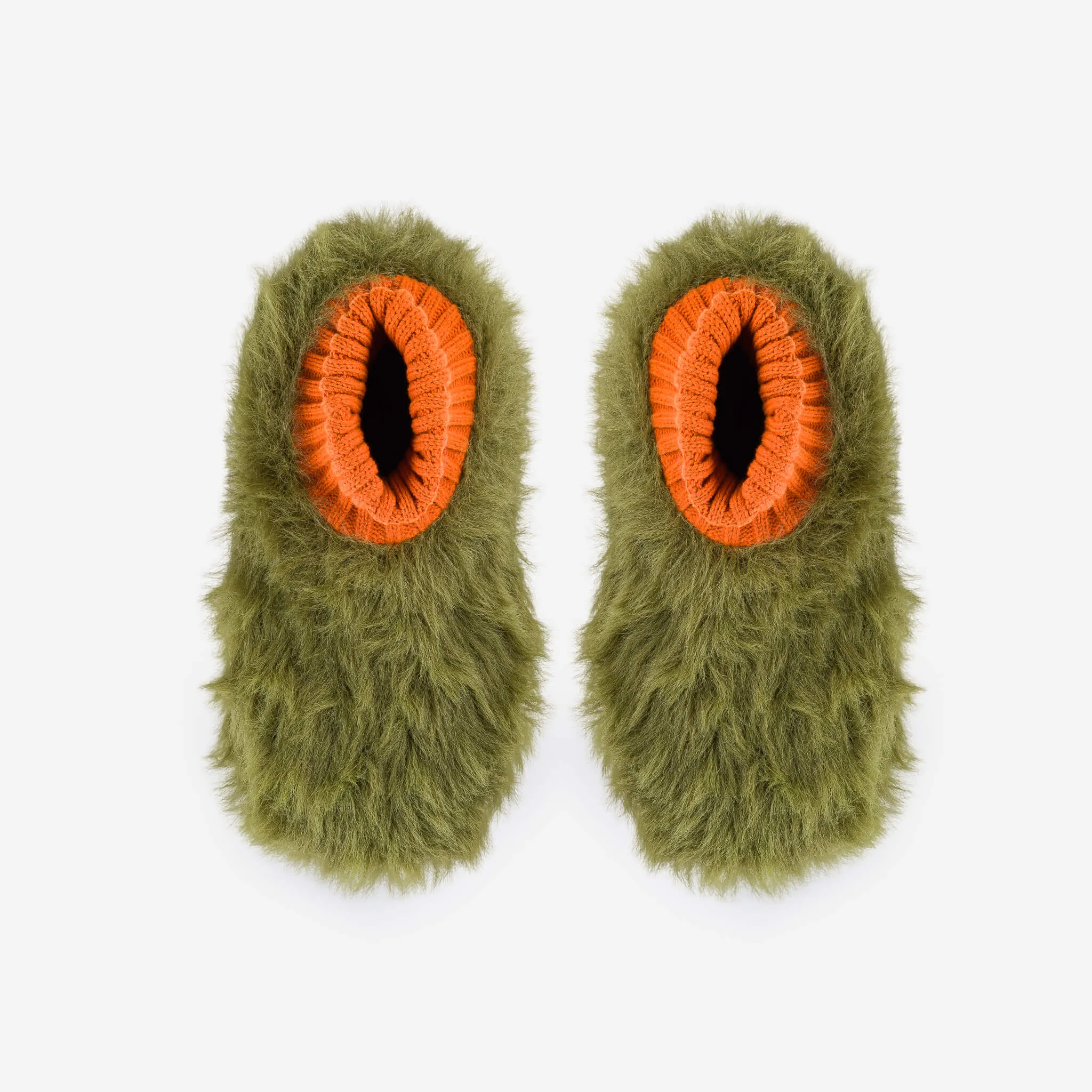 Fur Sock Slippers