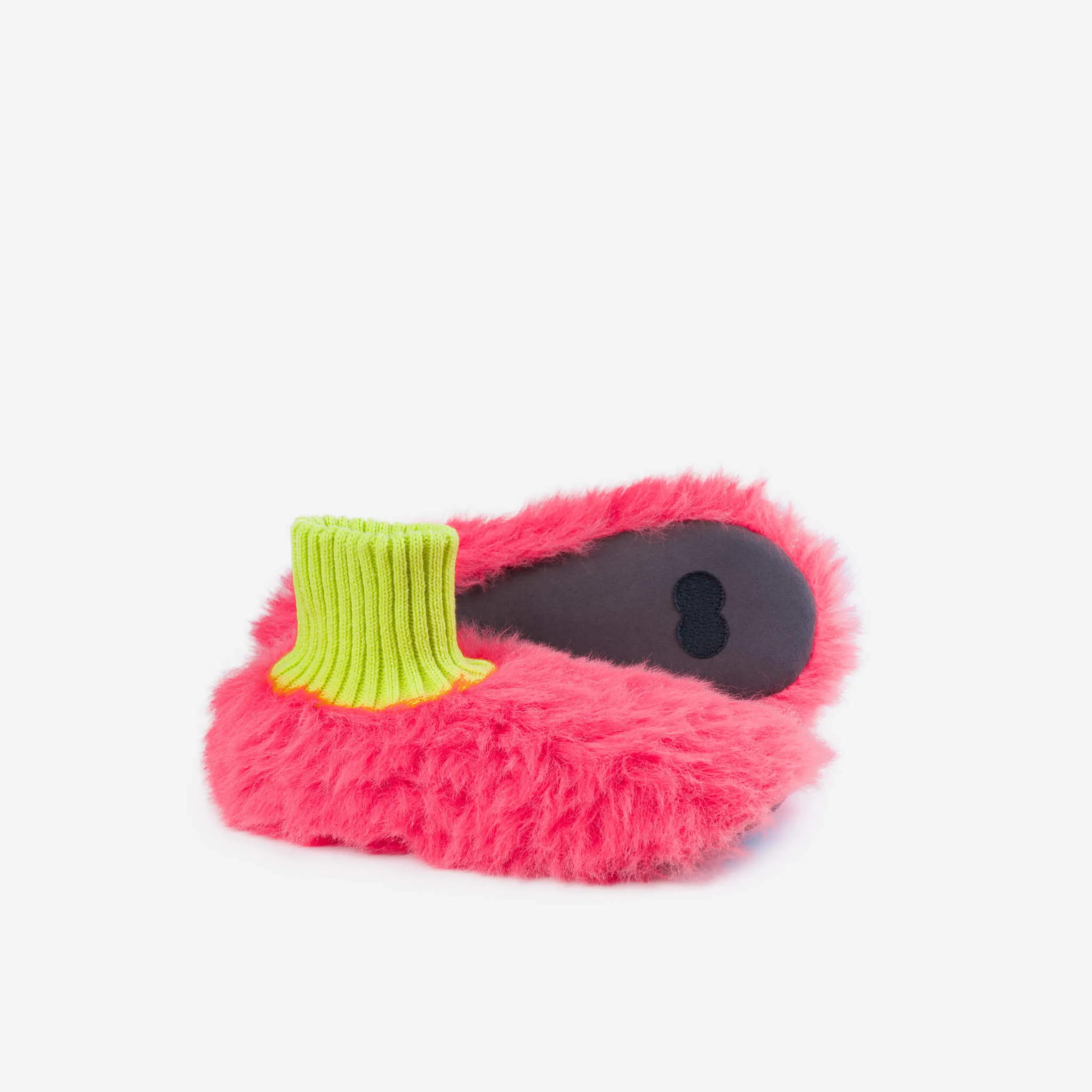 Fur Sock Slippers