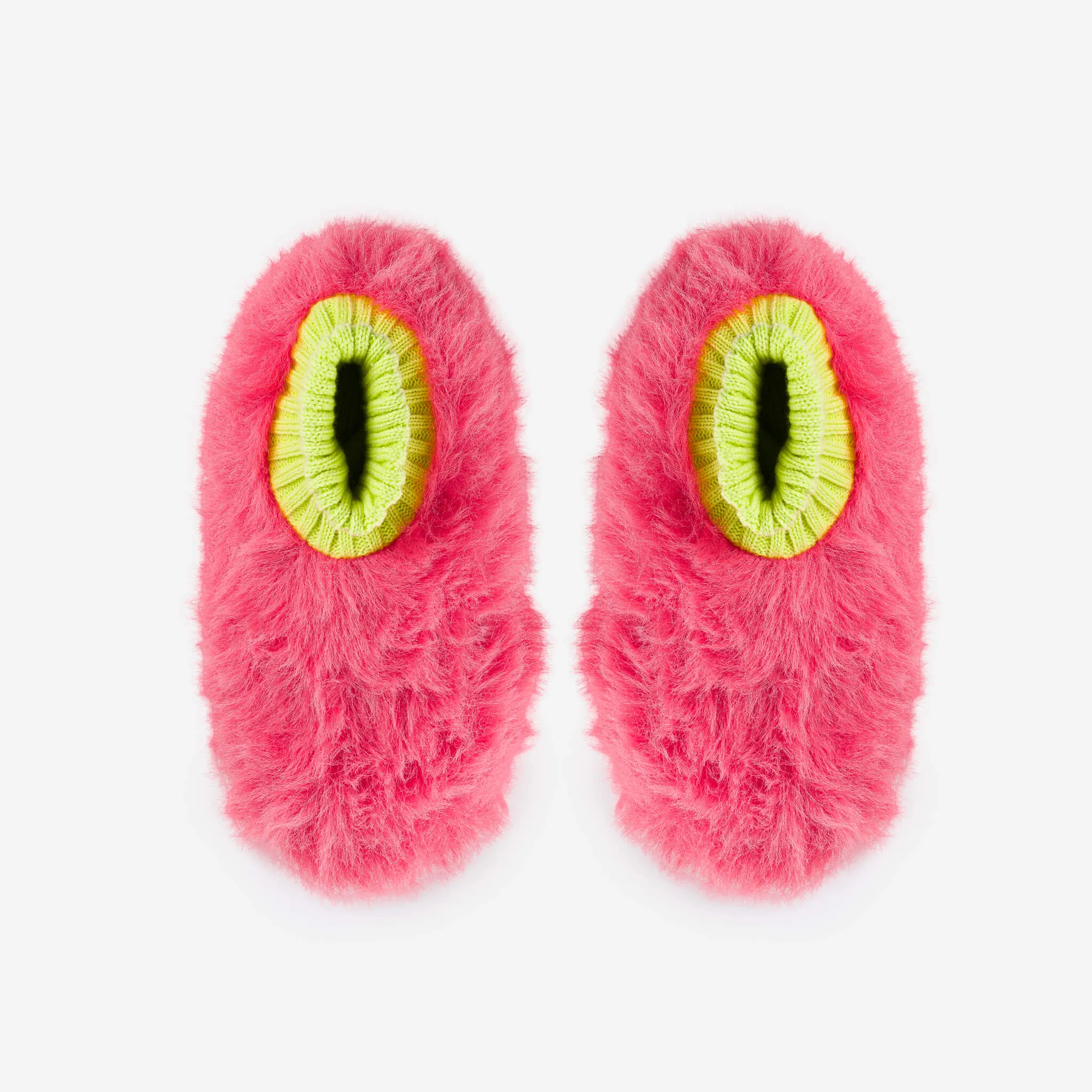 Fur Sock Slippers