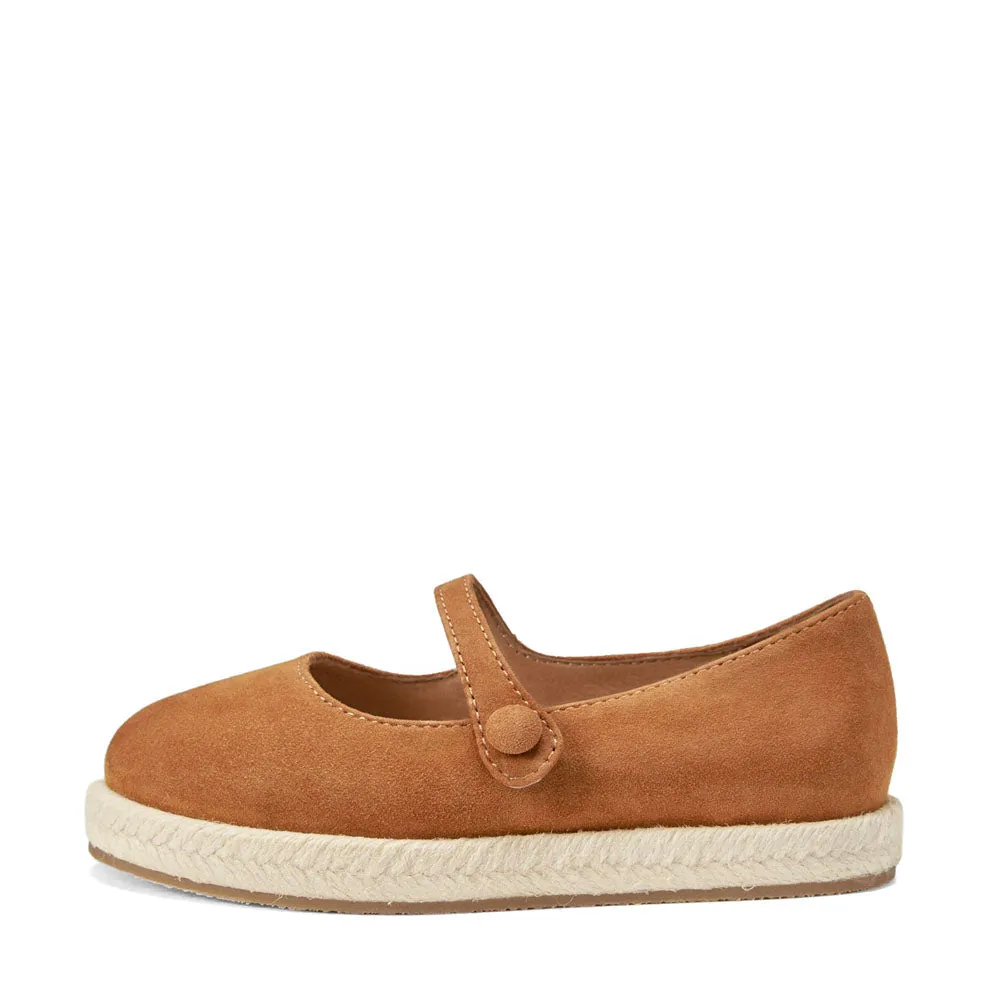 Hailey Suede Camel