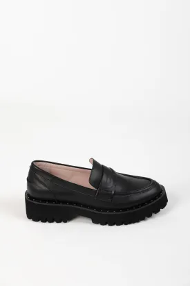 HAMPTON LOAFER BLACK LEATHER