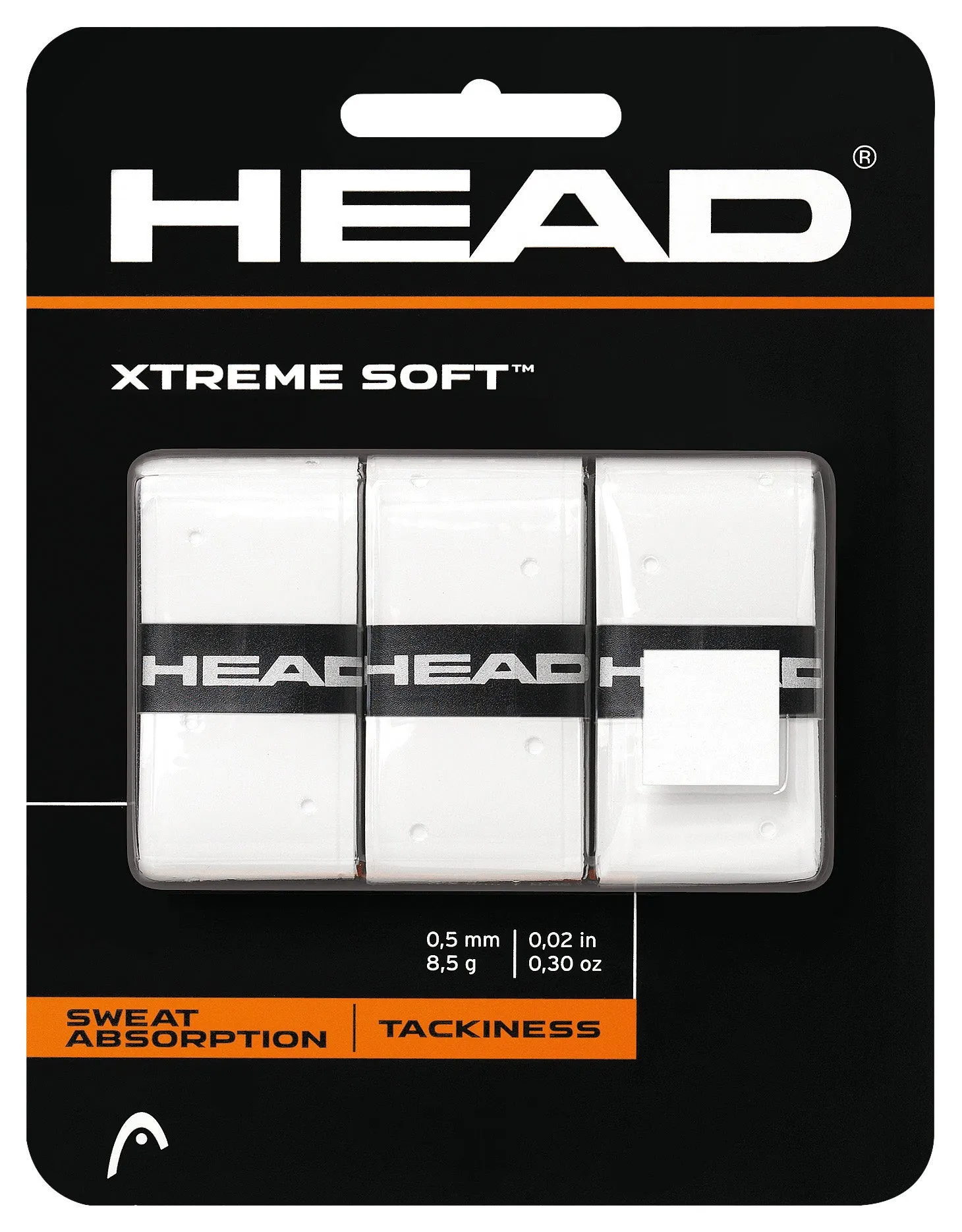 HEAD XtremeSoft Grip Overgrip (3pcs)