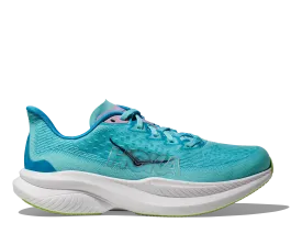 Hoka Mach 6 Womens Running Shoes Blue