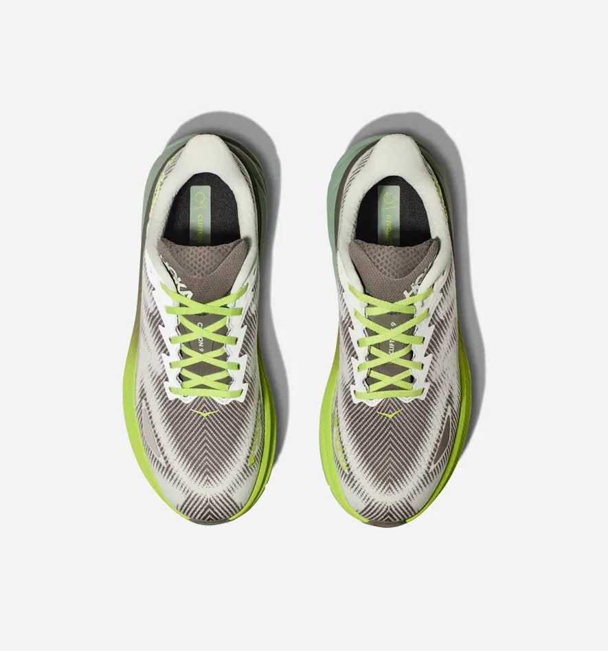 Hoka One One Clifton 9 Gore-Tex Slate Aloe Vera