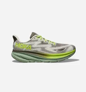 Hoka One One Clifton 9 Gore-Tex Slate Aloe Vera