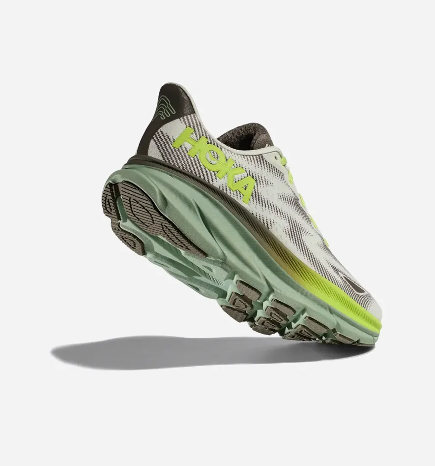 Hoka One One Clifton 9 Gore-Tex Slate Aloe Vera