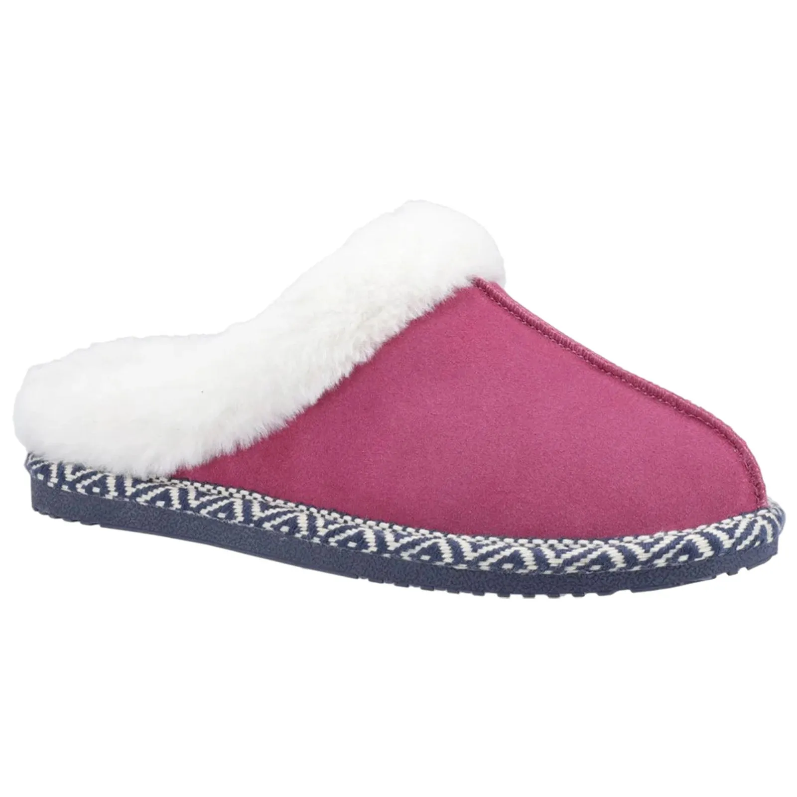 Hush Puppies Ladies Amara Aztec Mule Slippers