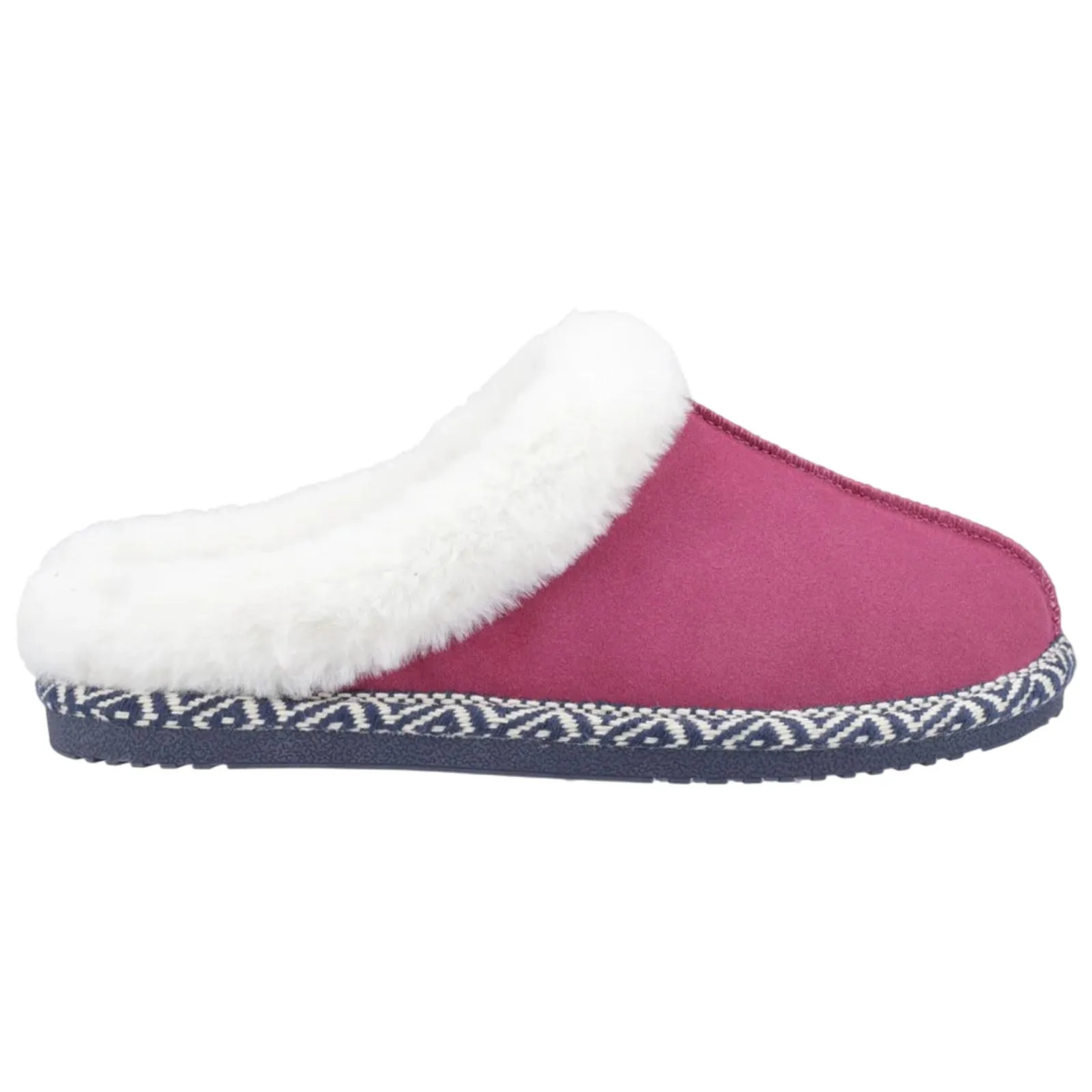 Hush Puppies Ladies Amara Aztec Mule Slippers