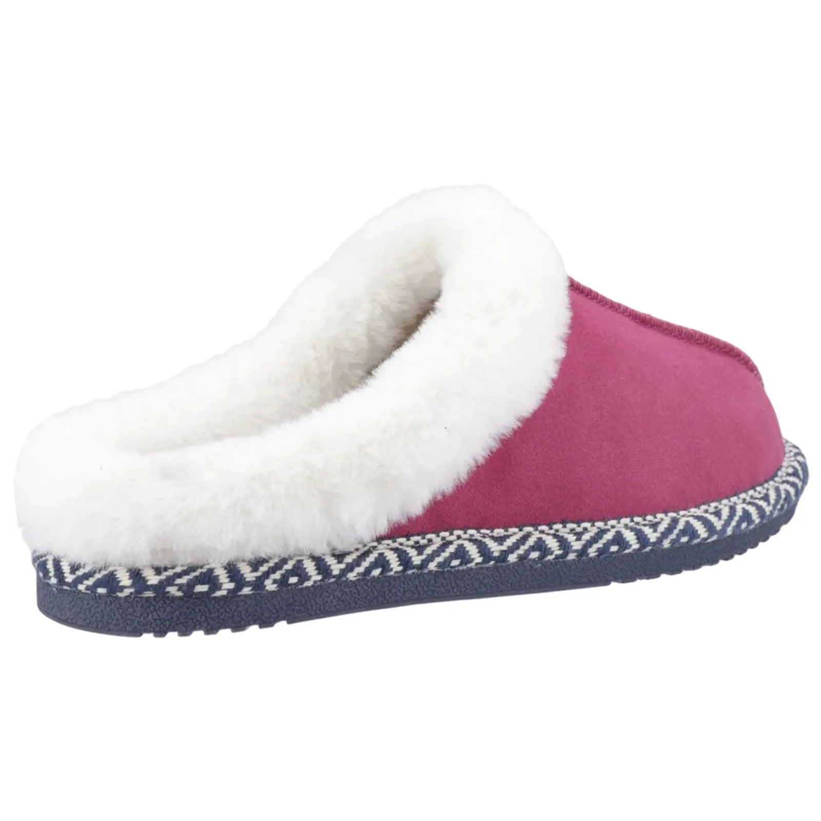 Hush Puppies Ladies Amara Aztec Mule Slippers