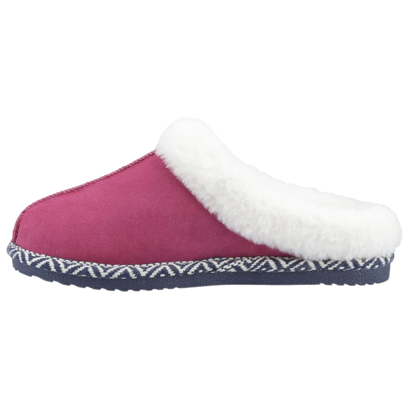 Hush Puppies Ladies Amara Aztec Mule Slippers