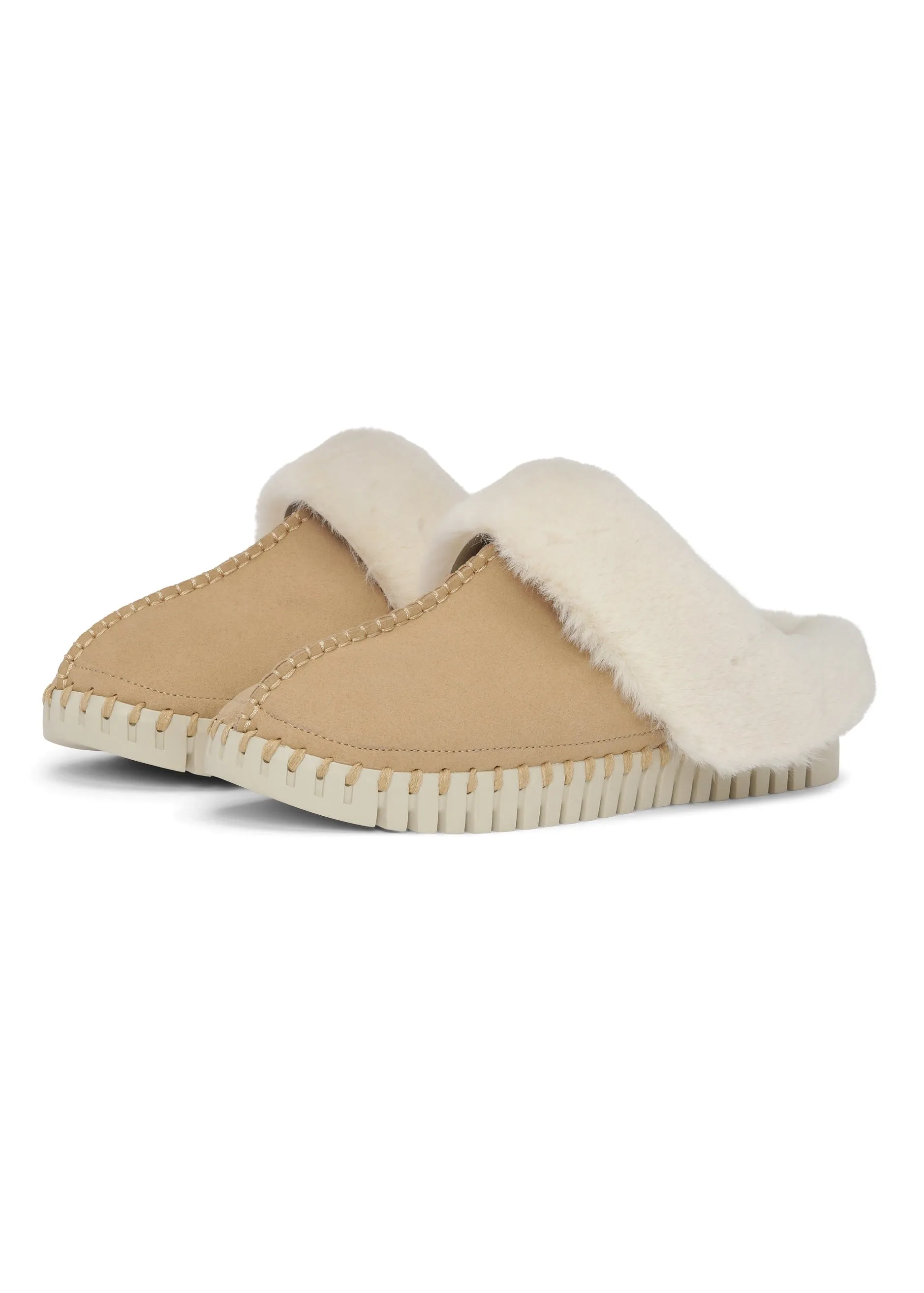 Ilse Jacobsen - Tulip Faux Fur Slippers