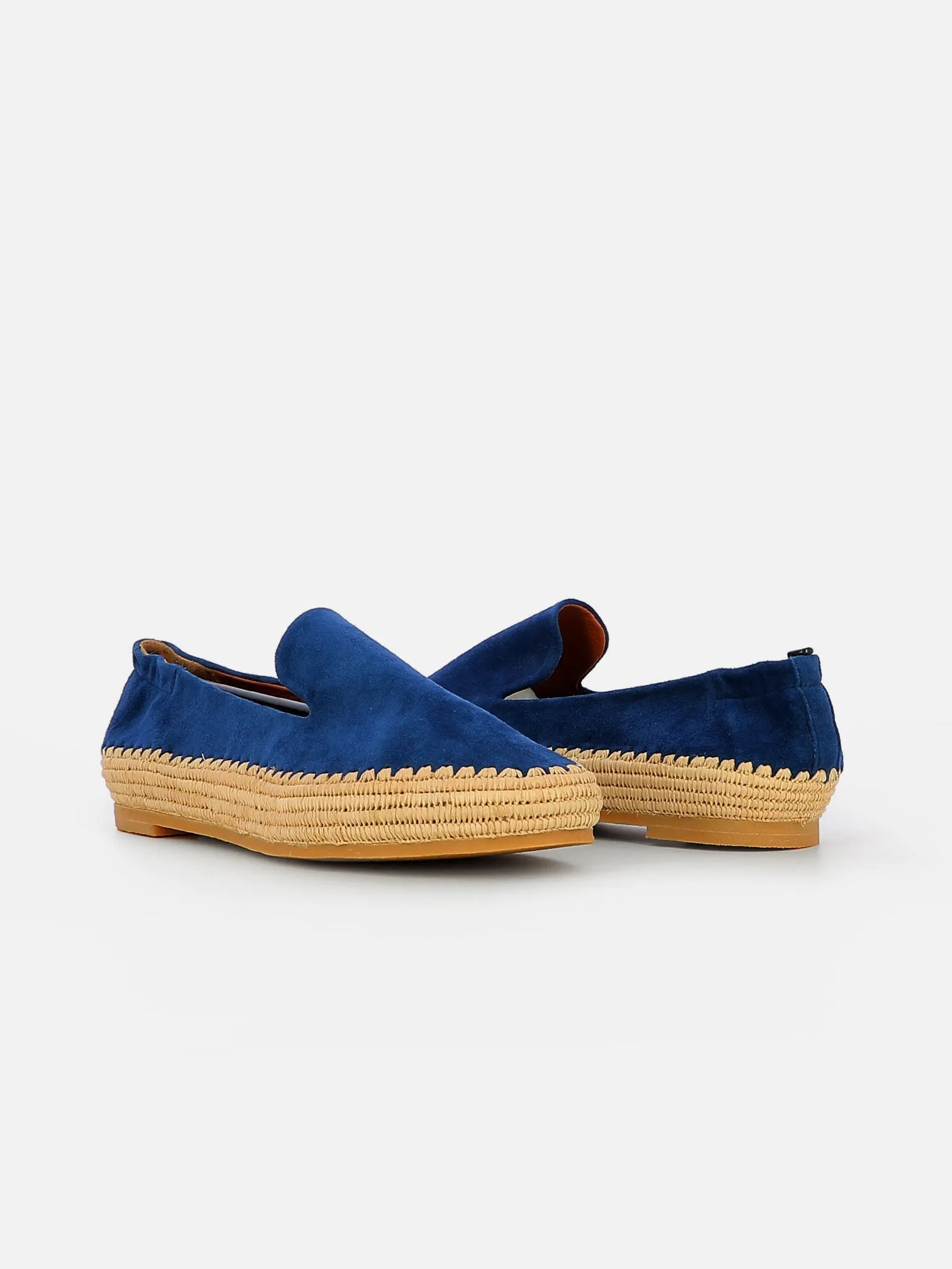 IRMIS, blue pacific & natural straw || OUTLET