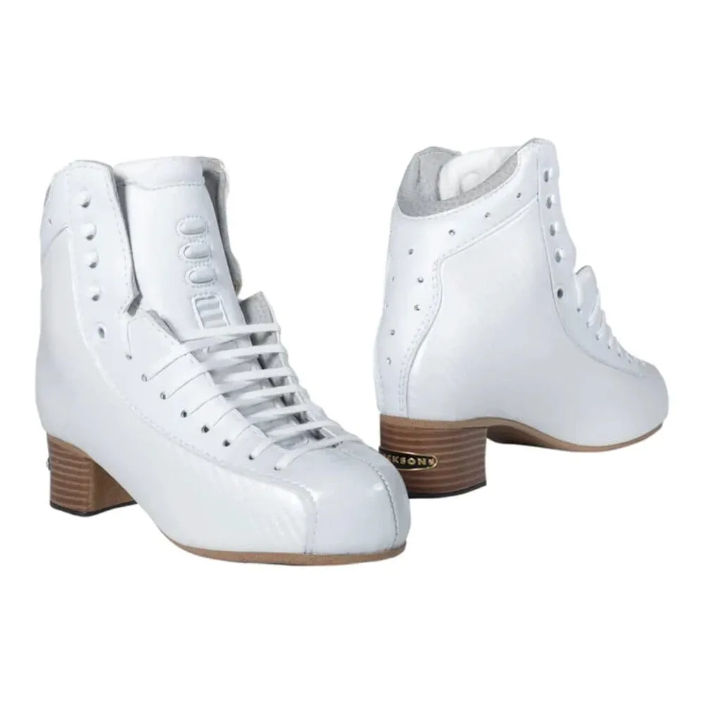 Jackson Synergy Pro Figure Boots Only - White