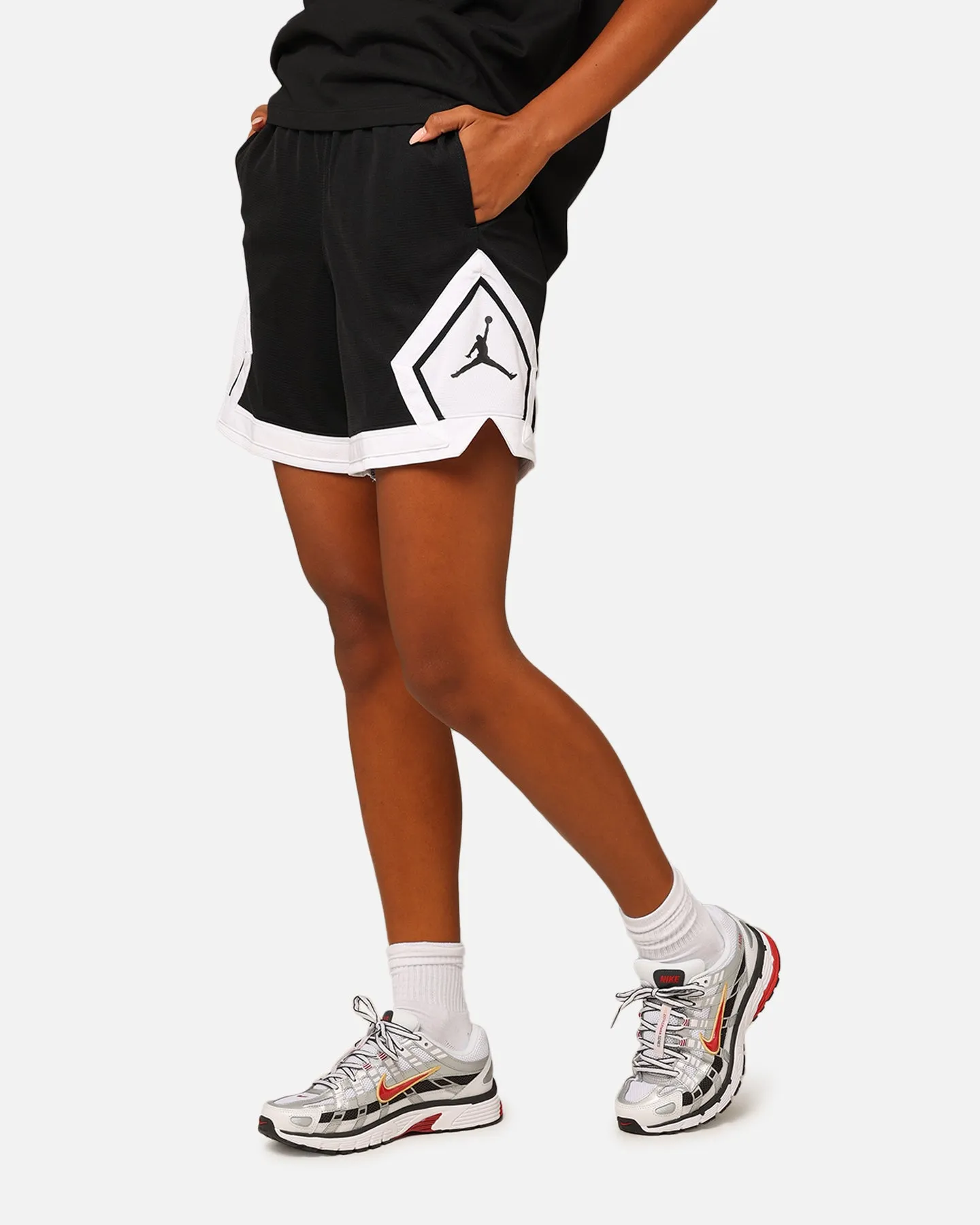 Jordan Women's Sport Diamond Shorts Black/White