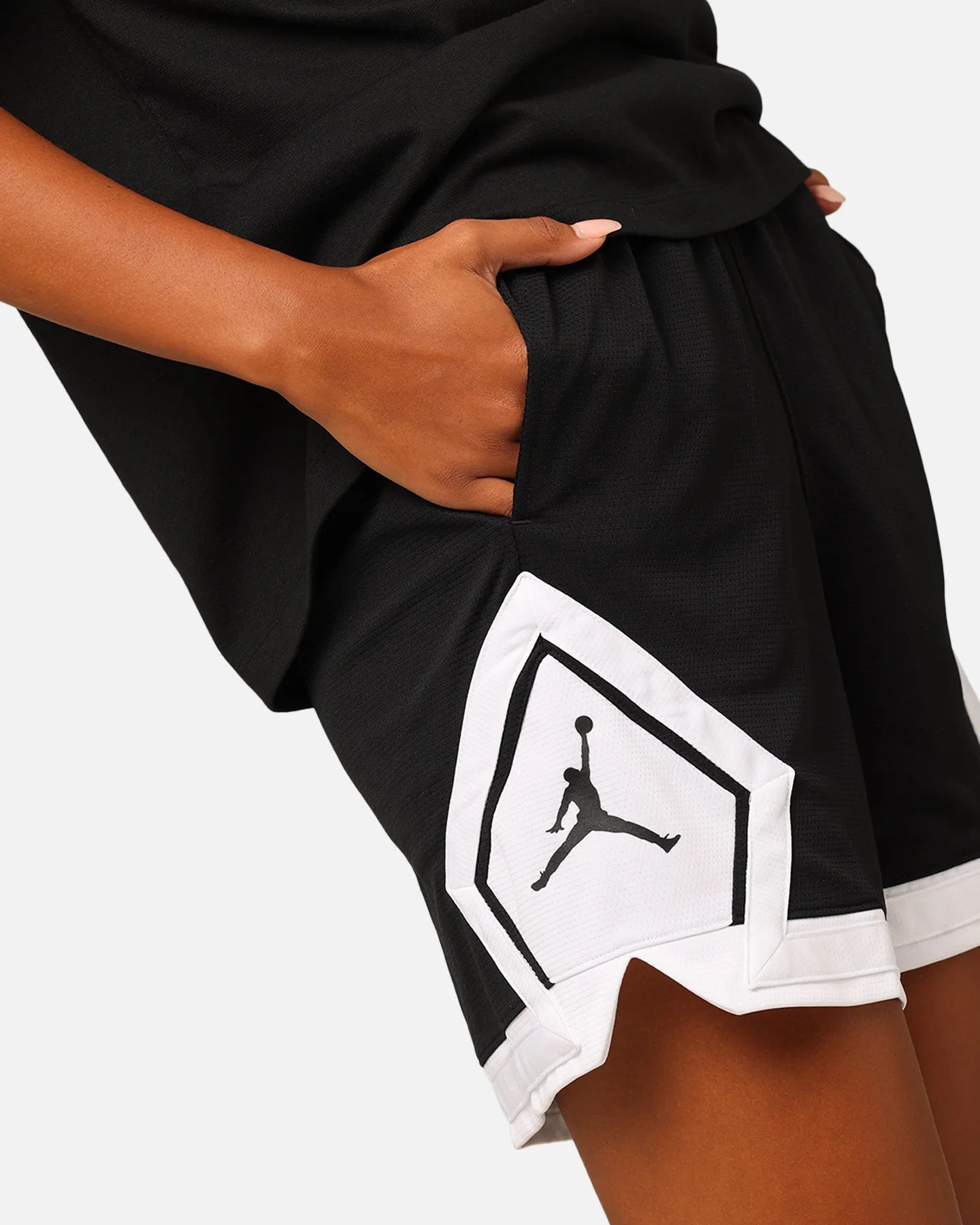 Jordan Women's Sport Diamond Shorts Black/White