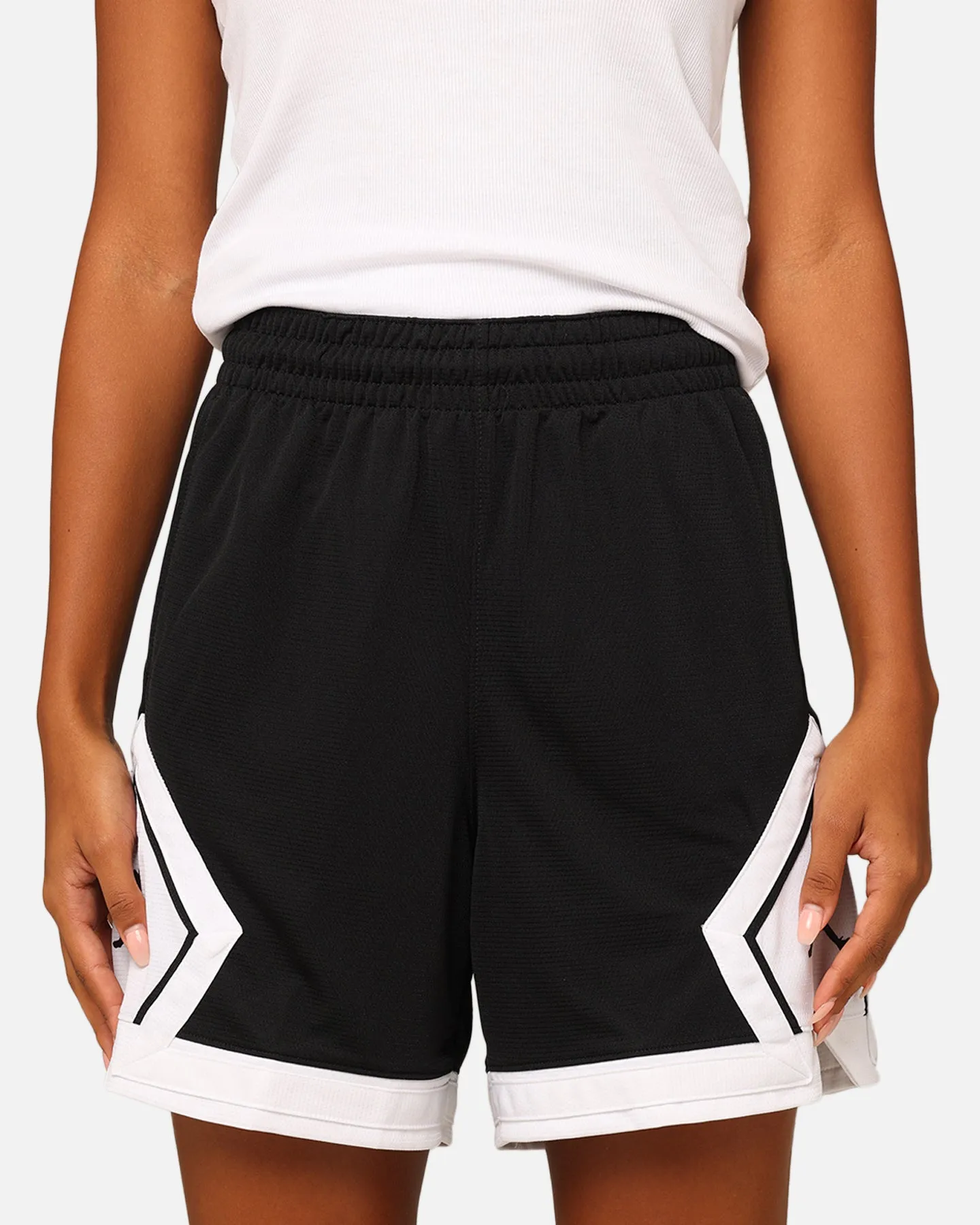 Jordan Women's Sport Diamond Shorts Black/White