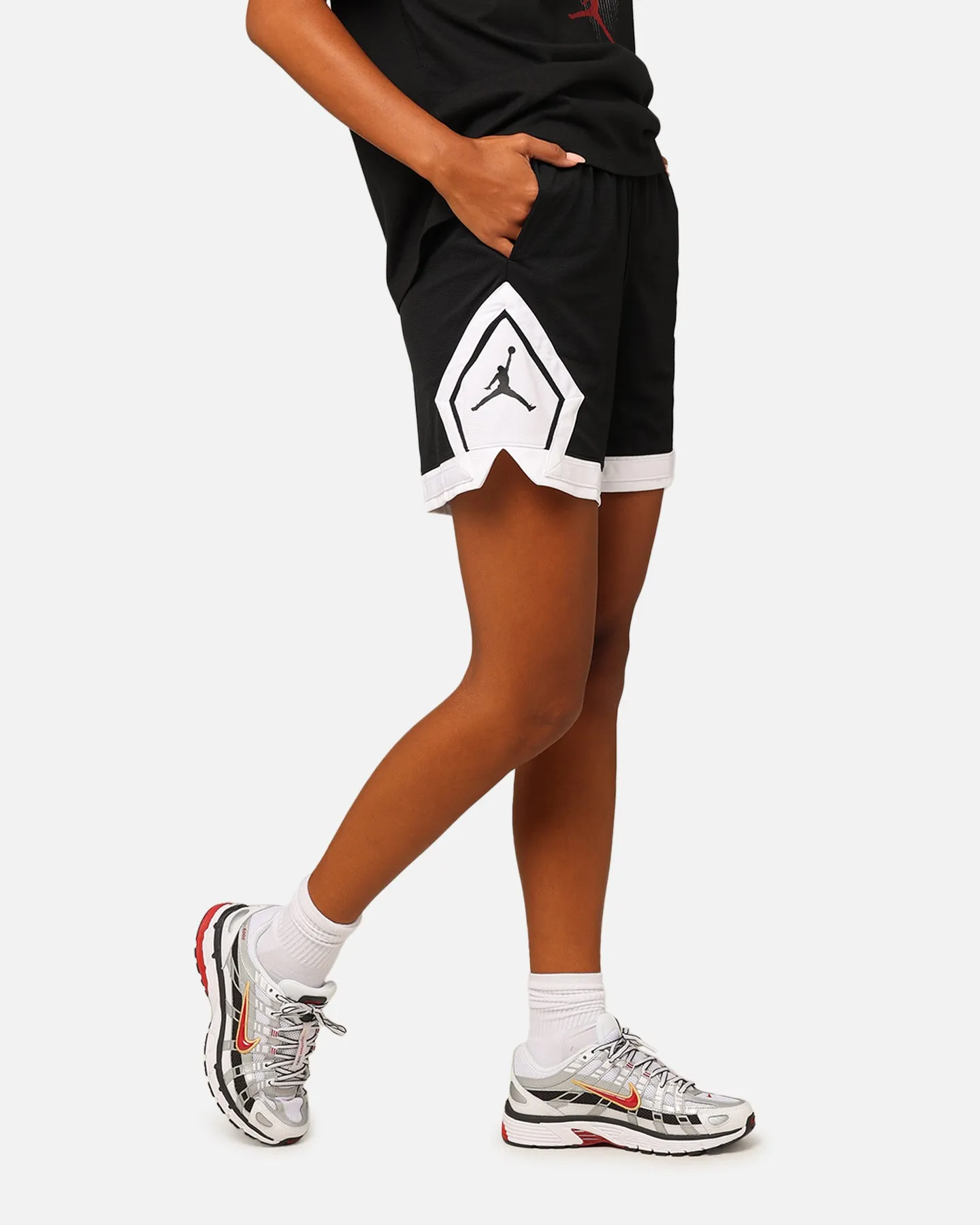 Jordan Women's Sport Diamond Shorts Black/White