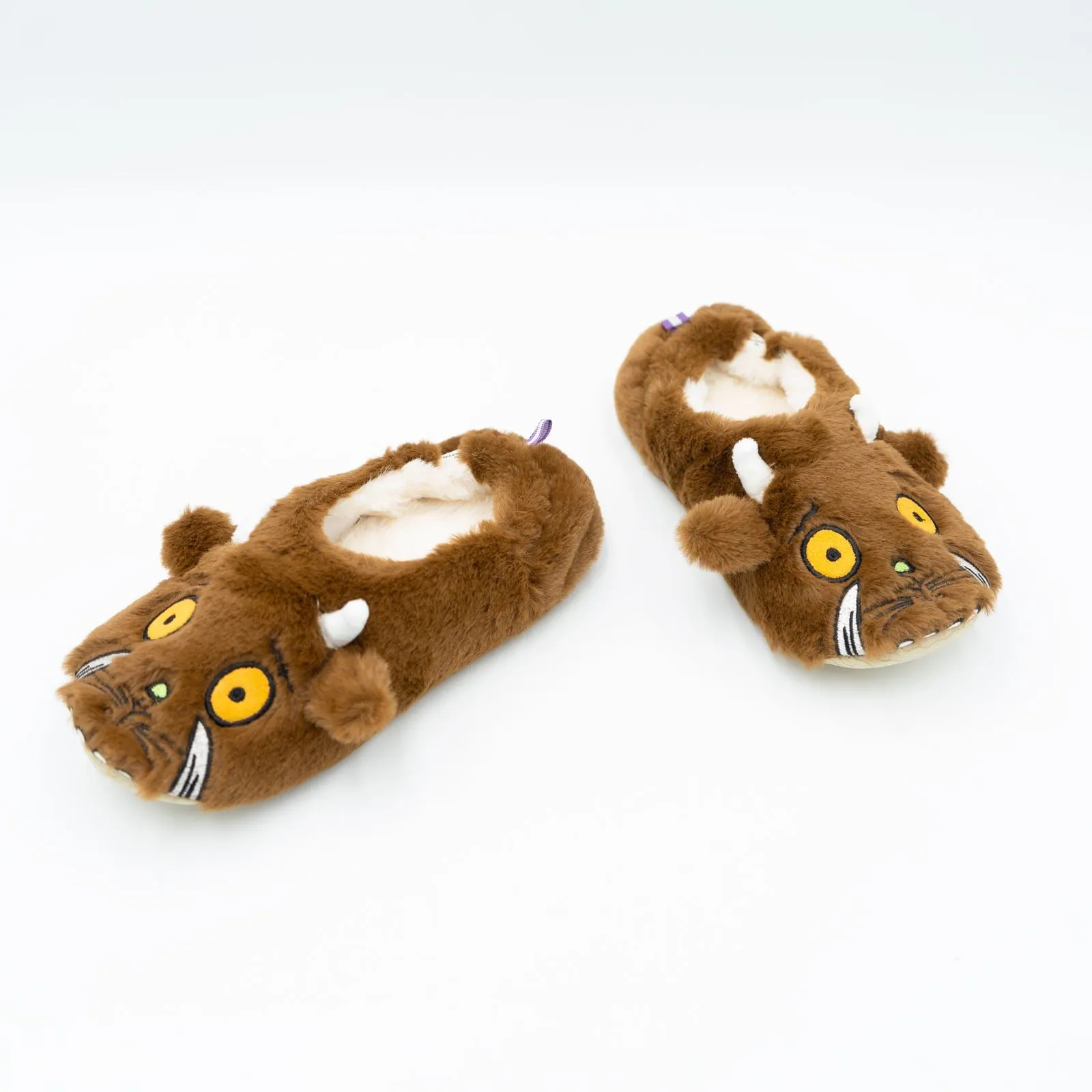 Joules Unisex Gruffalo Slippet Fluffy Warm Slippers