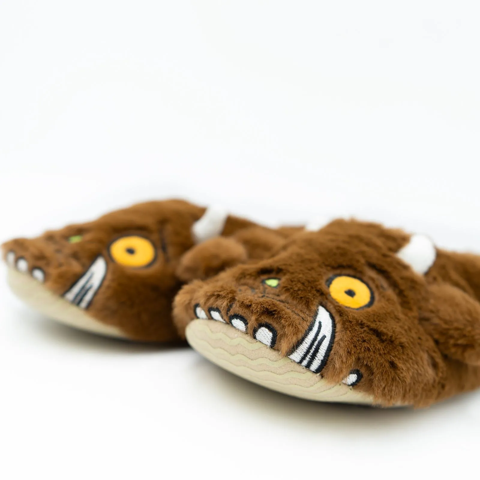 Joules Unisex Gruffalo Slippet Fluffy Warm Slippers