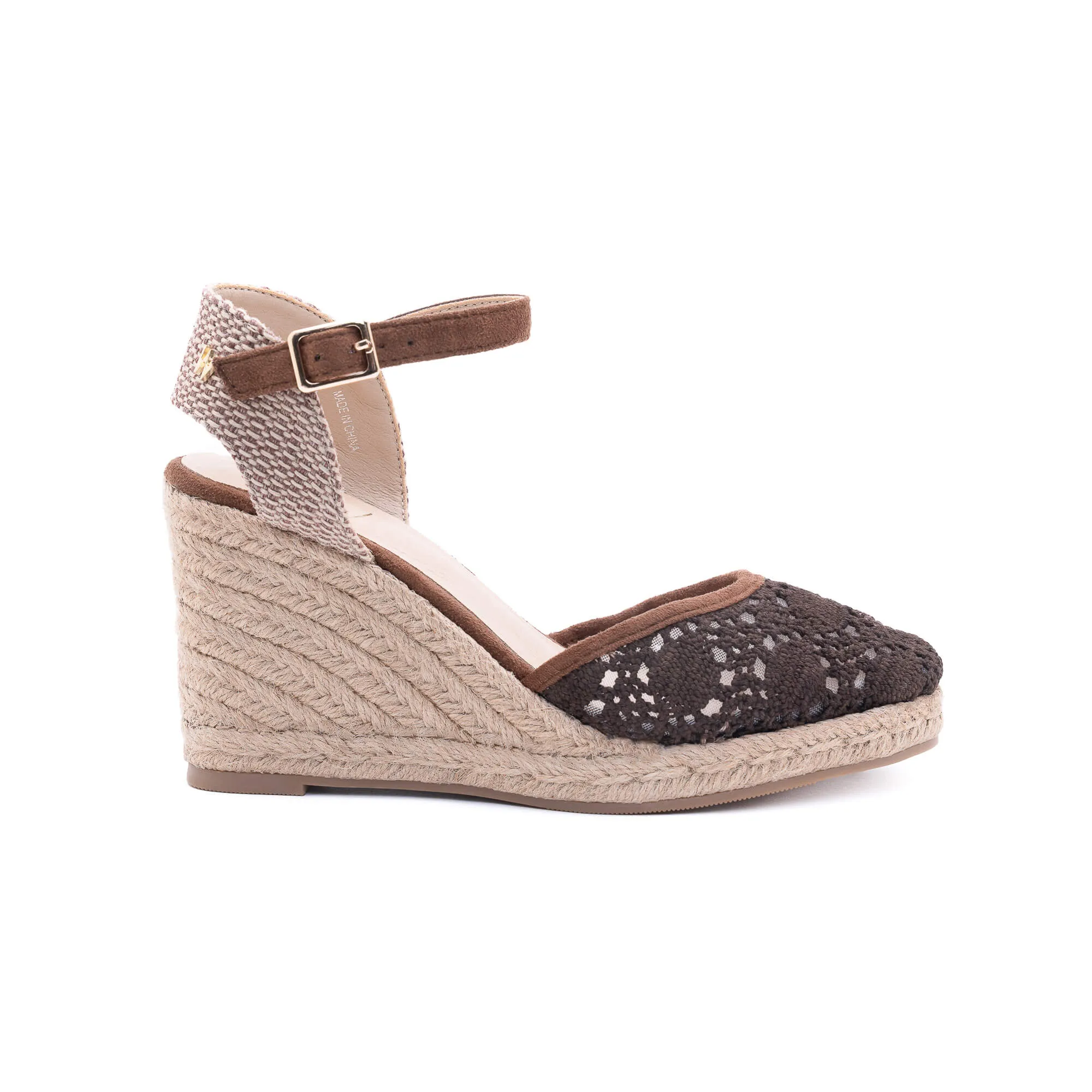 Joy Brown Corda Espadrilles