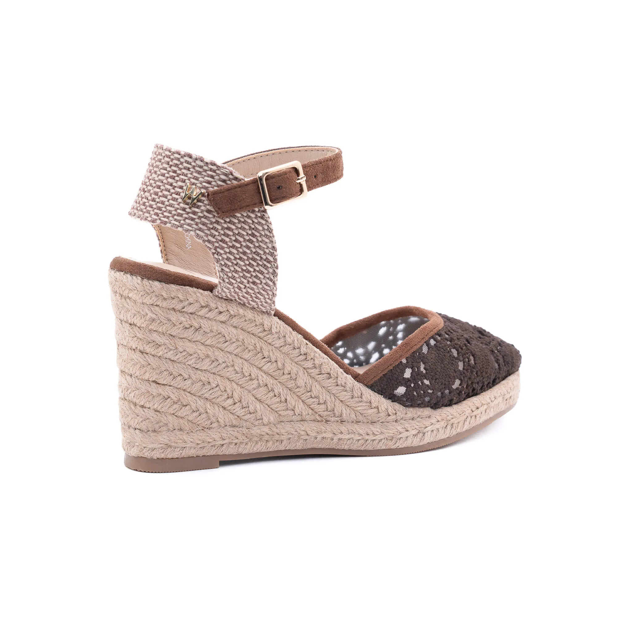 Joy Brown Corda Espadrilles