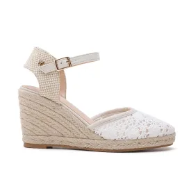 Joy Ecru Espadrille