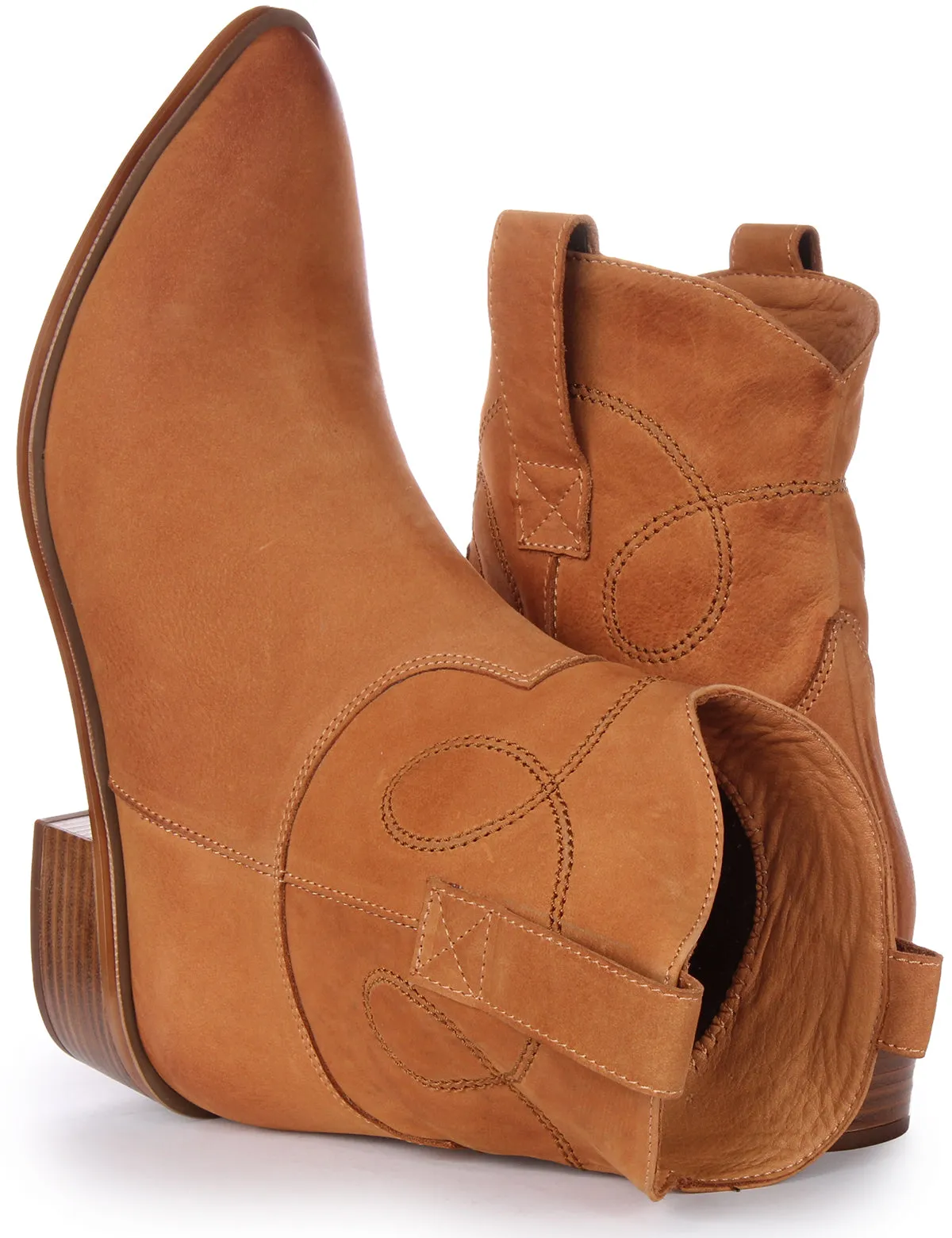 Justinreess England Ivy In Tan For Women