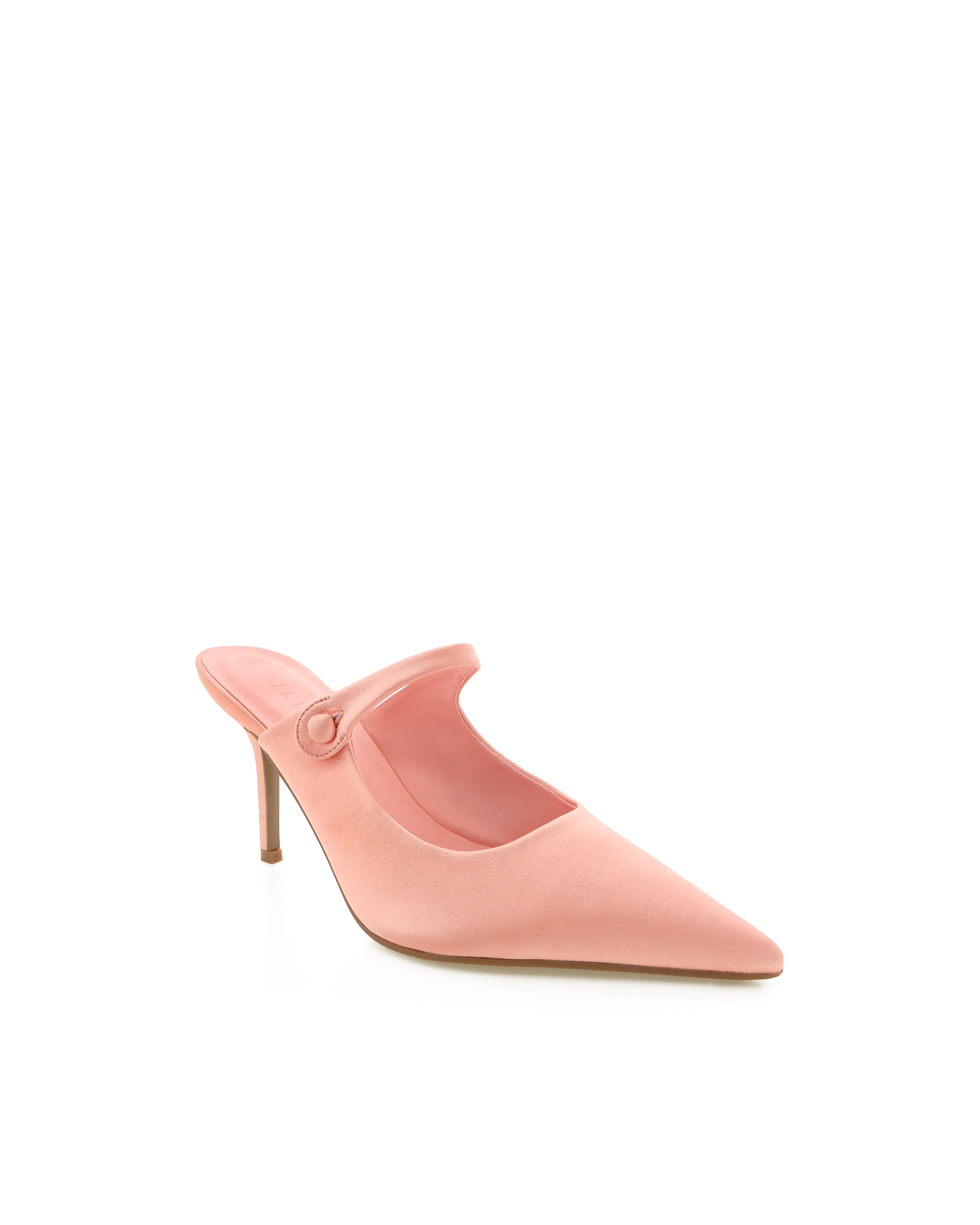 Kalio Heels - Peony Satin