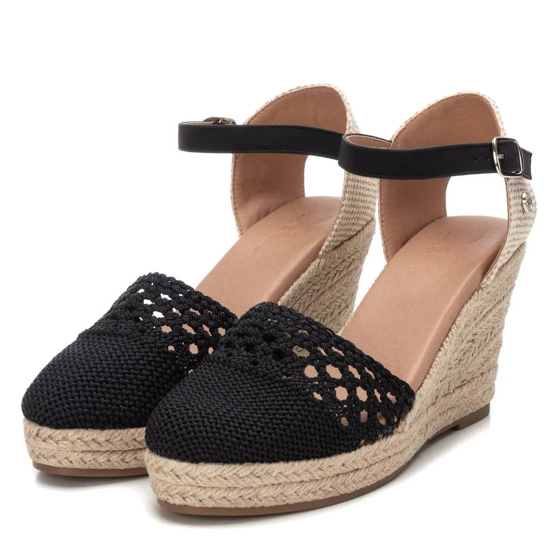 Kirun  Black Espadrilles