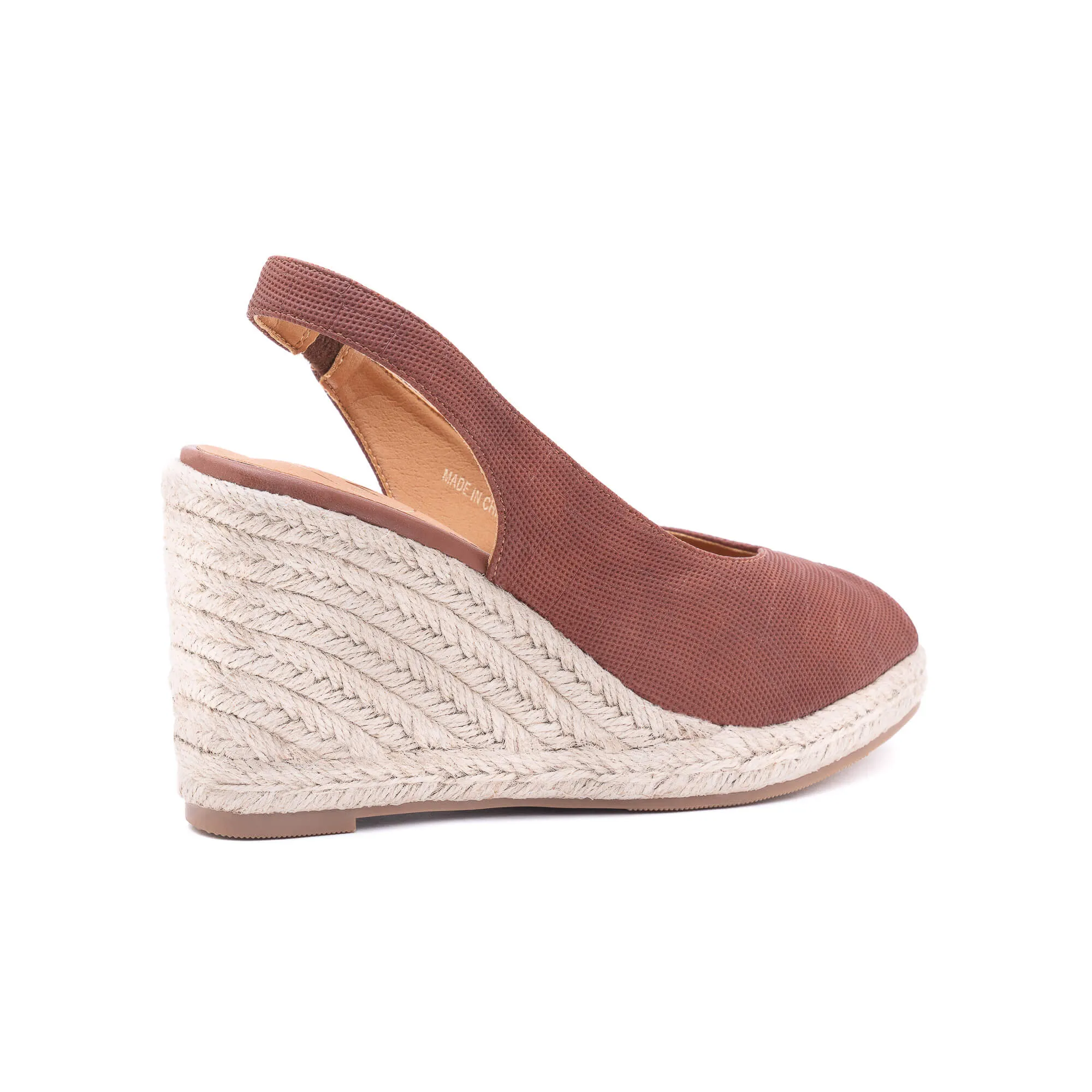 Kyla Mat Brown Espadrilles