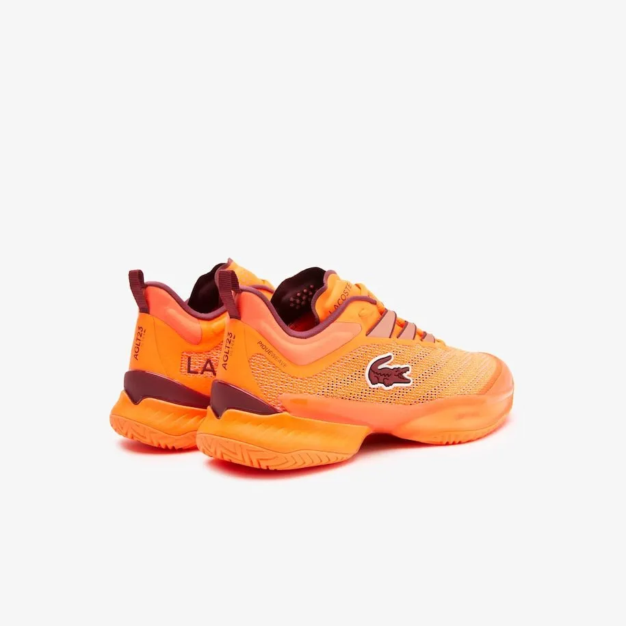 Lacoste AG-LT23 Ultra Women’s Tennis Shoes - Orange