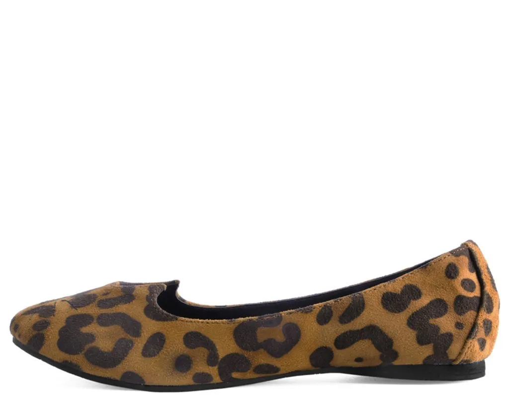 Leopard Sophistakitty Flat *ALL ITEMS FINAL SALE/NON-RETURNABLE*