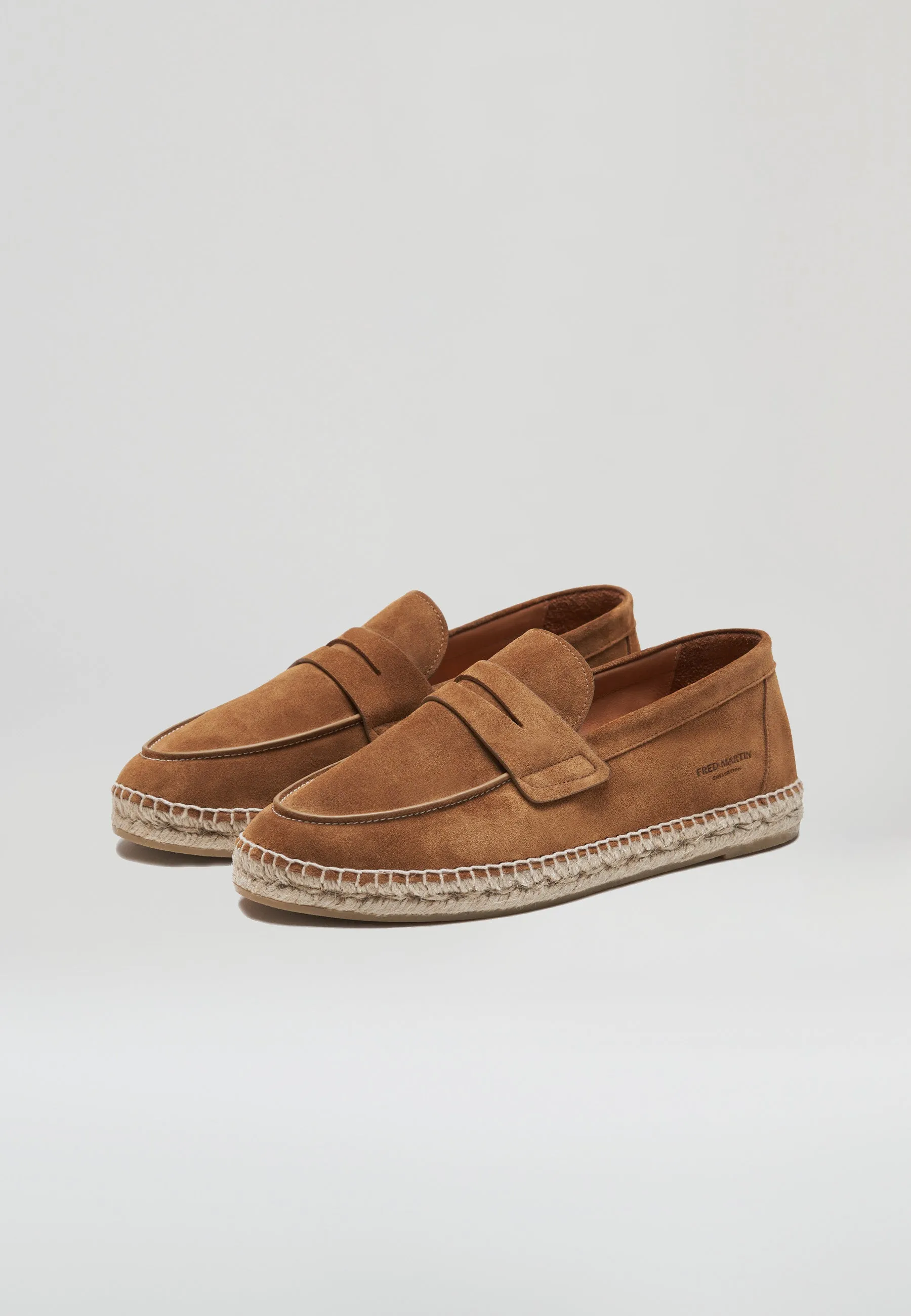 Loafers - Camel Suede