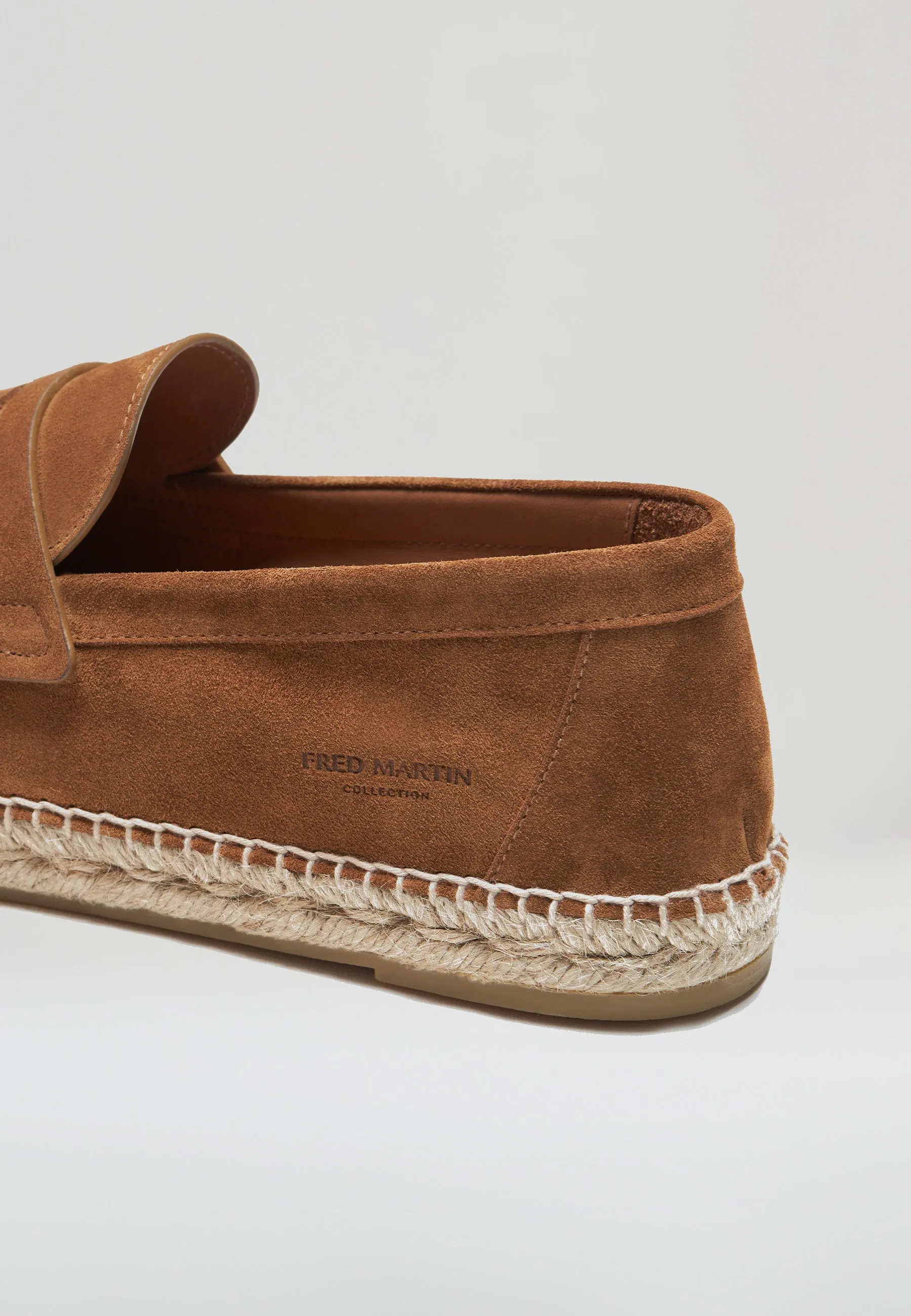 Loafers - Camel Suede