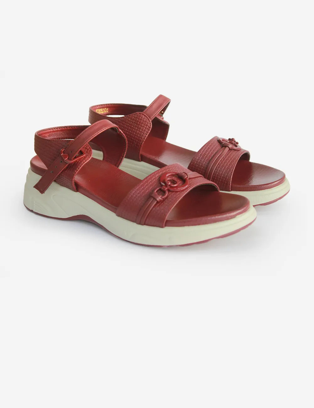 Maroon | Wedge Sandal for women