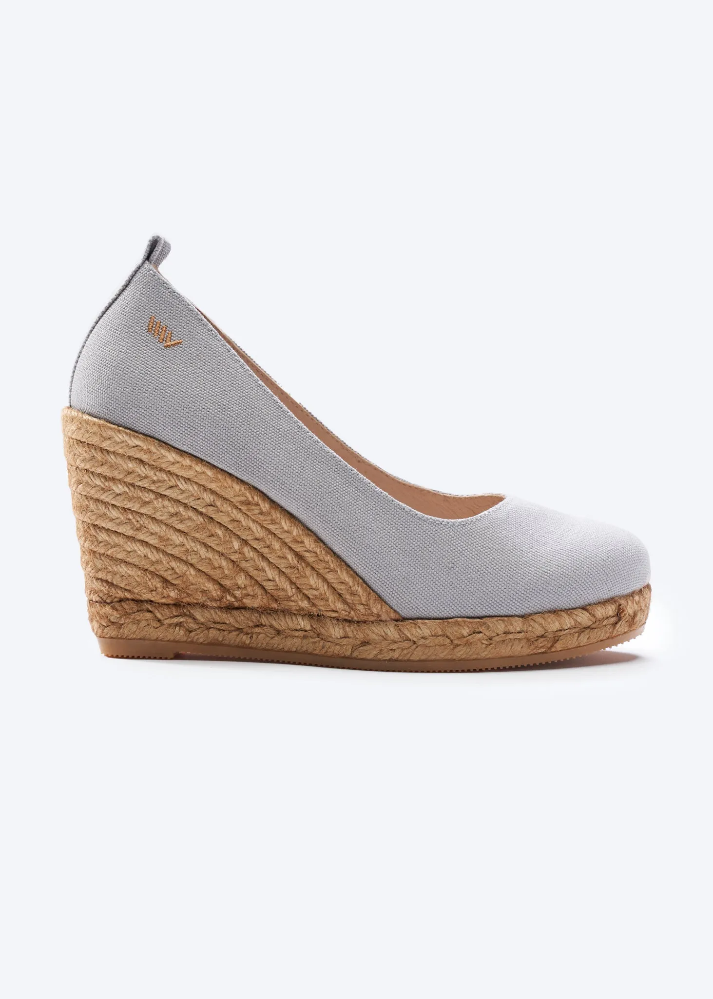 Marquesa Canvas Espadrille Wedge Pumps