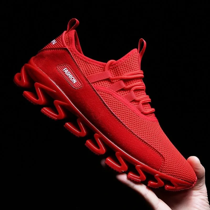 Men's Casual Running Sport Shoes Man Breathable Flats Shoes,Men's outdoor sports shoes, mountaineering shoes, outdoor running shoes.