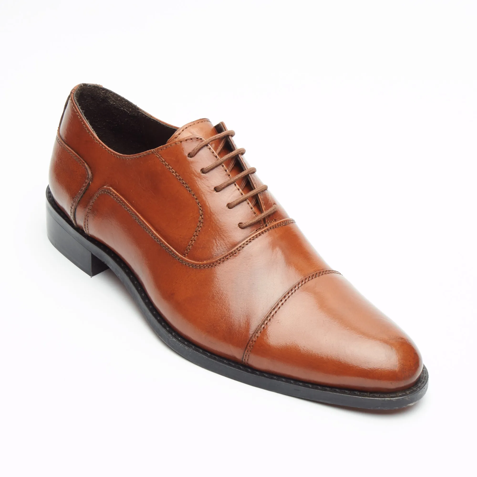 Mens Formal Shoes 9009_Tan