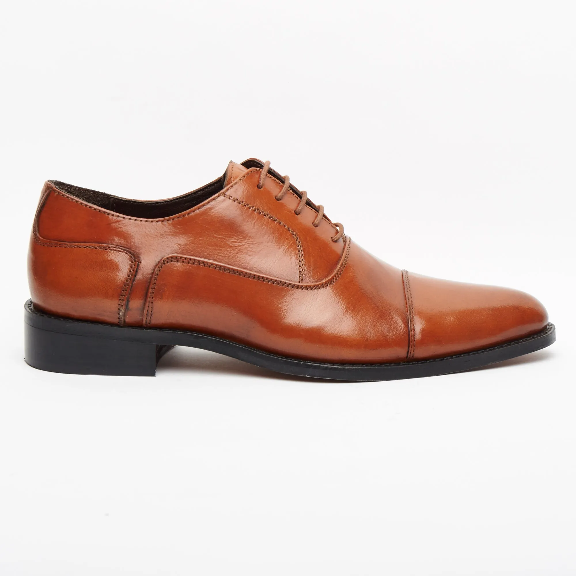 Mens Formal Shoes 9009_Tan